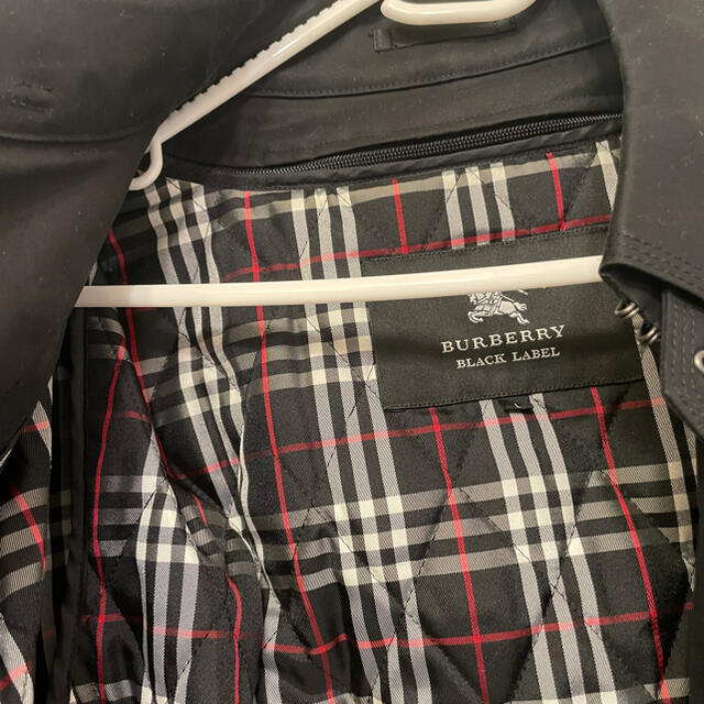 BURBERRY BLACK LABEL(バーバリーブラックレーベル)のBURBERRY BLACK LABEL コート メンズのジャケット/アウター(トレンチコート)の商品写真