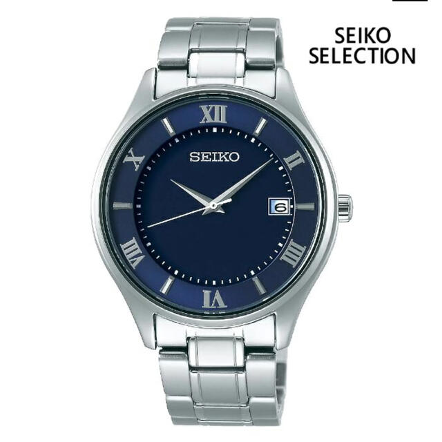 SEIKO SBPX115 メンズ ソーラー腕時計