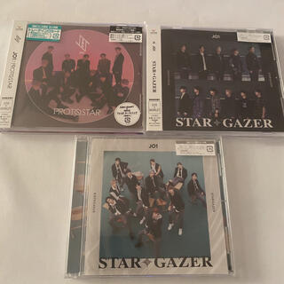JO1 STARGAZER CD 3形態セット(アイドルグッズ)