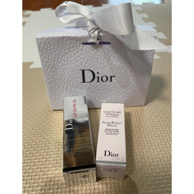 Dior(ディオール)のディオール　リップグロウオイル　012 ローズウッド コスメ/美容のベースメイク/化粧品(リップグロス)の商品写真