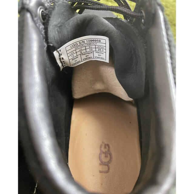 UGG(アグ)のUGGメンズショートブーツ メンズの靴/シューズ(ブーツ)の商品写真