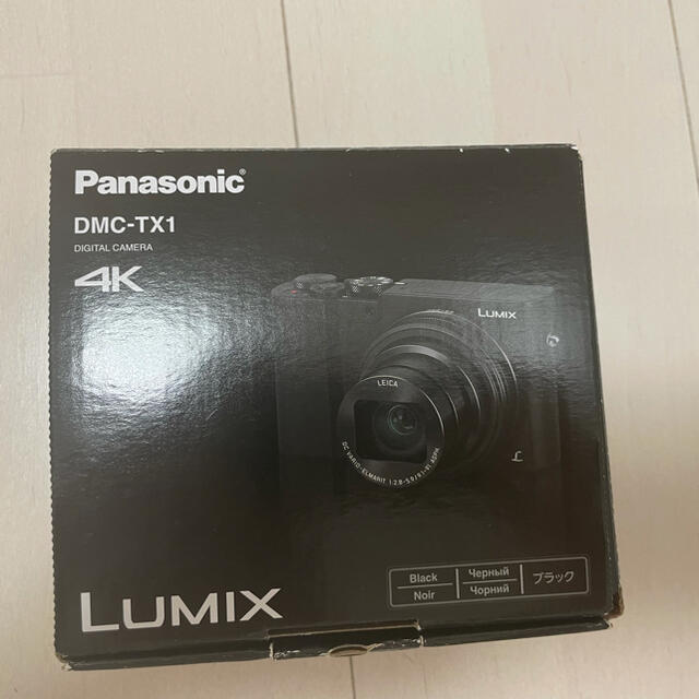 Panasonic(パナソニック)のPanasonic LUMIX TX DMC-TX1-K スマホ/家電/カメラのカメラ(コンパクトデジタルカメラ)の商品写真