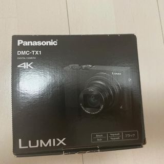 パナソニック(Panasonic)のPanasonic LUMIX TX DMC-TX1-K(コンパクトデジタルカメラ)