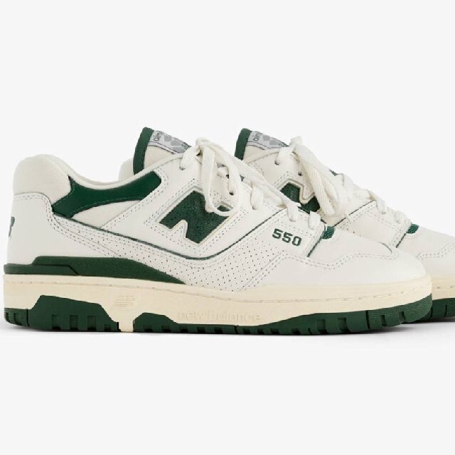 New Balance(ニューバランス)のAIMÉ LEON DORE newbalance P550 green  メンズの靴/シューズ(スニーカー)の商品写真