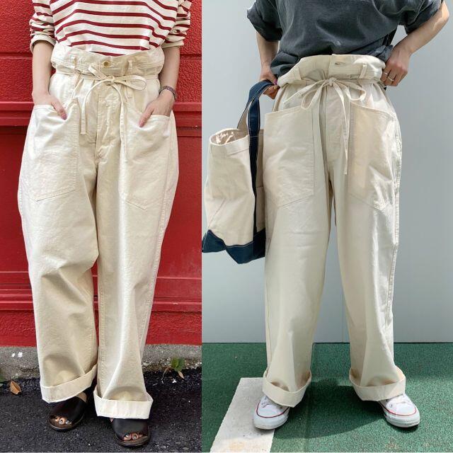 【journal standard luxe】ARMYビックパンツ