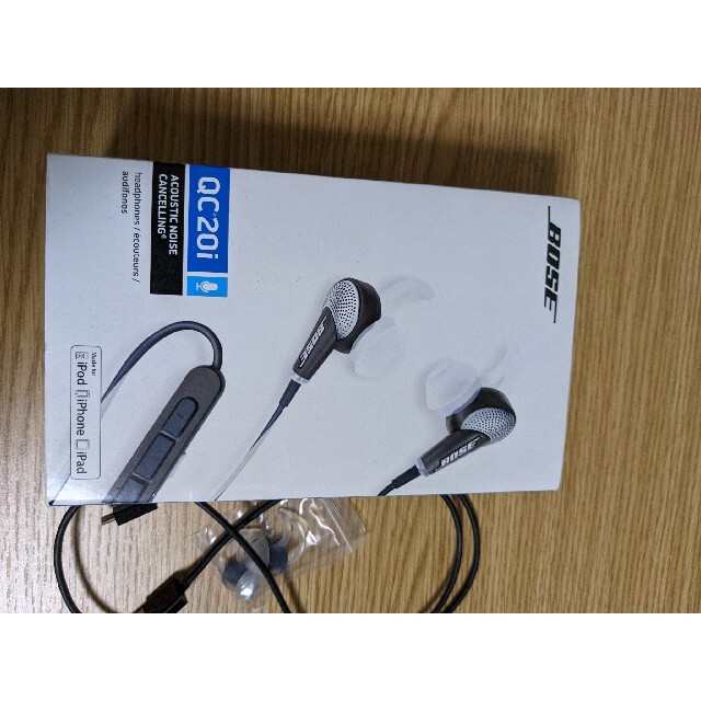 値下げBose QuietComfort 20fps