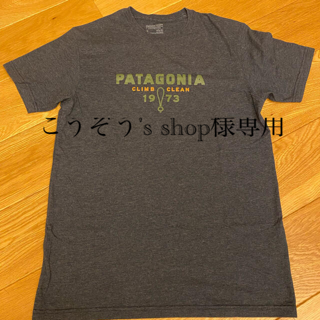 patagonia(パタゴニア)のパタゴニアTシャツ　メンズMサイズ メンズのトップス(Tシャツ/カットソー(半袖/袖なし))の商品写真