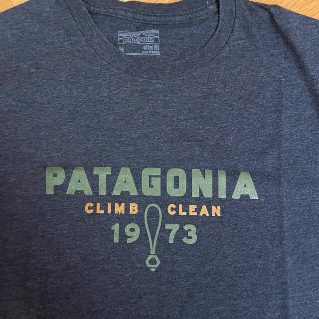 patagonia(パタゴニア)のパタゴニアTシャツ　メンズMサイズ メンズのトップス(Tシャツ/カットソー(半袖/袖なし))の商品写真