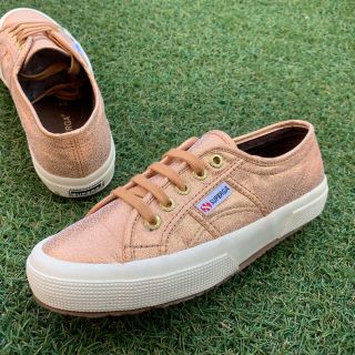 スペルガ(SUPERGA)の美品37 SUPERGA スペルガ 2750 LAMEW G557(スニーカー)