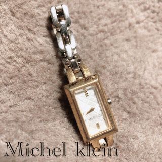 ミッシェルクラン(MICHEL KLEIN)のMichel klein ミッシェルクラン　腕時計　レディース  ウォッチ(腕時計)