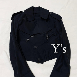Y’s ヨウジヤマモト ショート丈 3wayジャケット テーラード