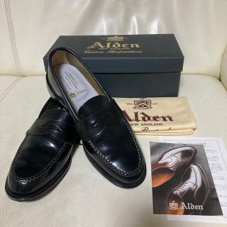 オールデン(Alden)のALDEN コードバンローファー(ドレス/ビジネス)