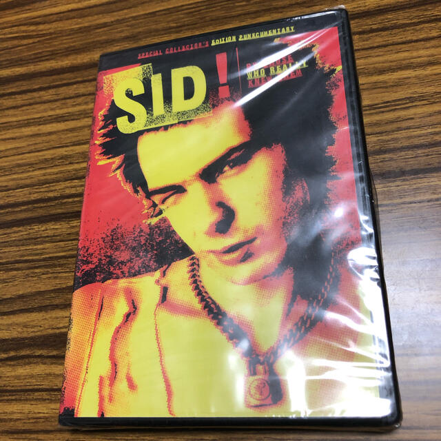 Sid!-By Those Who Really Knew Them 新品未開封 エンタメ/ホビーのCD(ポップス/ロック(洋楽))の商品写真