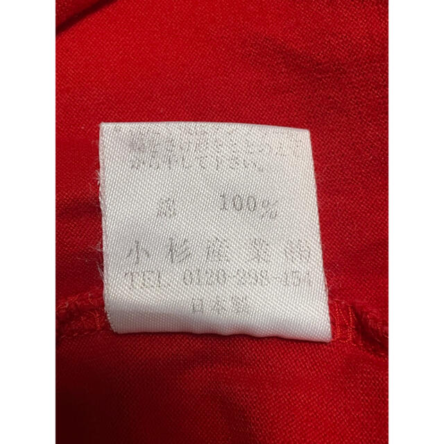 KENZO(ケンゾー)のKENZO golf Tシャツ　赤　Mサイズ　メンズTシャツ メンズのトップス(Tシャツ/カットソー(半袖/袖なし))の商品写真