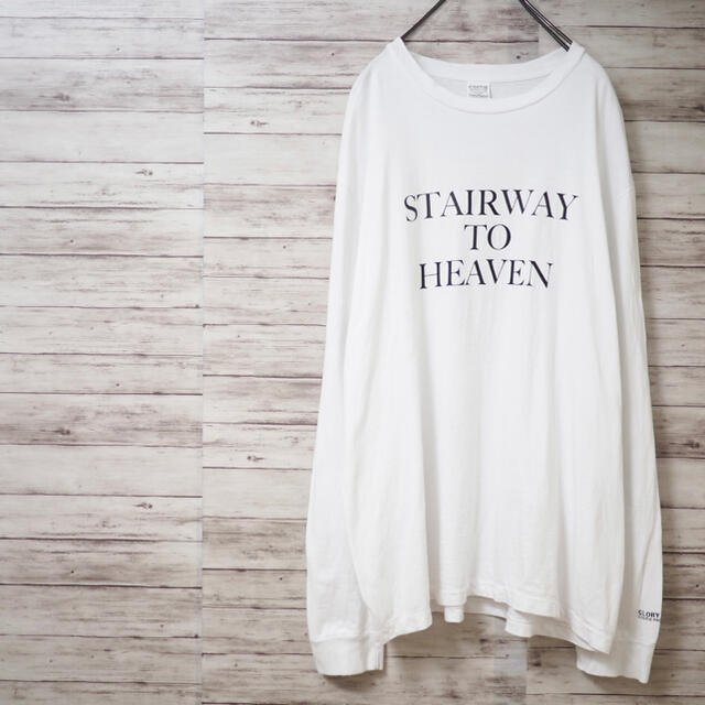 COOTIE 16AW “HEAVEN&HELL” Print L/S Tee