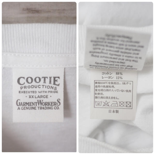 COOTIE(クーティー)のCOOTIE 16AW “HEAVEN&HELL” Print L/S Tee メンズのトップス(Tシャツ/カットソー(七分/長袖))の商品写真