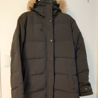 カナダグース(CANADA GOOSE)のカナダグース ダウンコート レディース ＸＬ 難あり(ダウンジャケット)