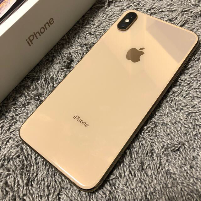 Apple(アップル)のiPhoneXS MAX 256GB 本体 スマホ/家電/カメラのスマートフォン/携帯電話(スマートフォン本体)の商品写真