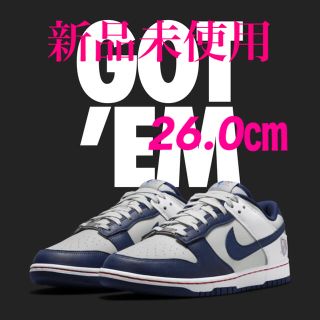 ナイキ(NIKE)のNIKE ナイキ ダンク LOW NBA 26.0センチ(スニーカー)