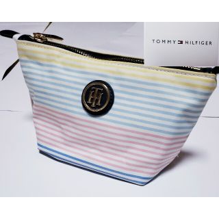 トミーヒルフィガー(TOMMY HILFIGER)のTommy Hilfiger　トミーヒルフィガー　ポーチ　マルチカラー(ポーチ)