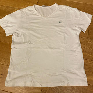 ラコステ(LACOSTE)のラコステ　Tシャツ　Mサイズ(Tシャツ/カットソー(半袖/袖なし))