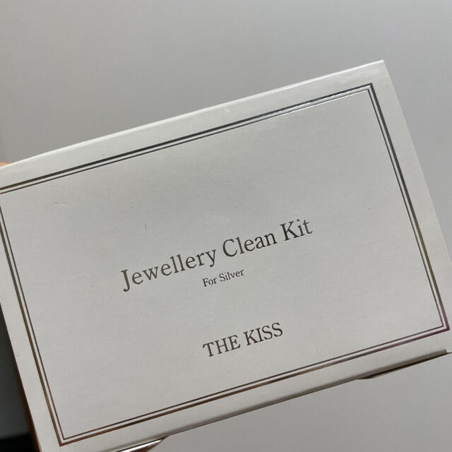 THE KISS(ザキッス)のTHEKISSシルバークリーナー レディースのアクセサリー(その他)の商品写真