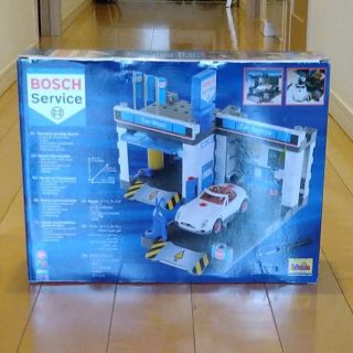 ボッシュ(BOSCH)の新品未開封　Klein　BOSCH 　Service　Station(電車のおもちゃ/車)