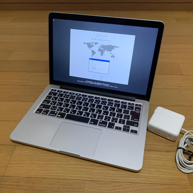 MacBook Pro 13インチ mid 2014 16GB 512GB