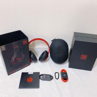 ビーツバイドクタードレ(Beats by Dr Dre)のBeats by Dr Dre BEATS STUDIO3 WIRELESS(ヘッドフォン/イヤフォン)