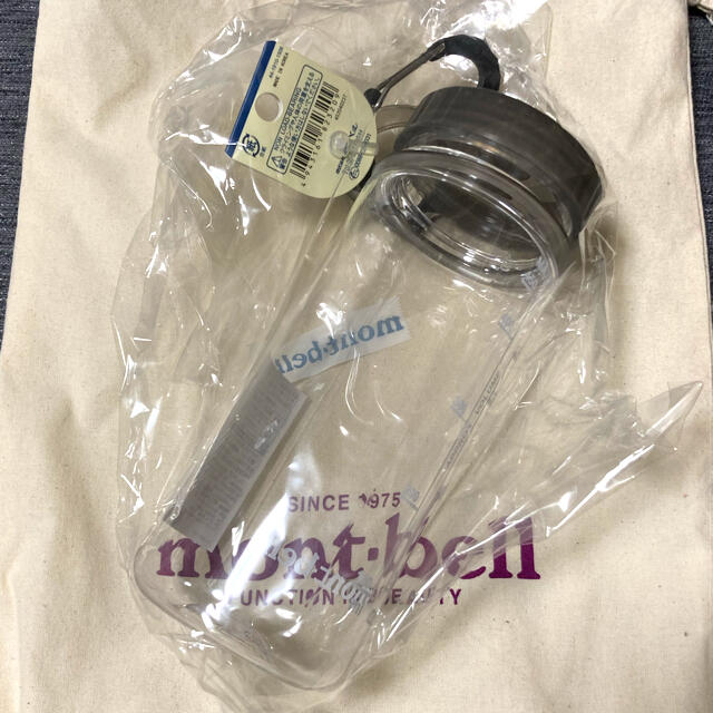 mont bell(モンベル)のモンベル　クリアボトル0.5L スポーツ/アウトドアのアウトドア(登山用品)の商品写真
