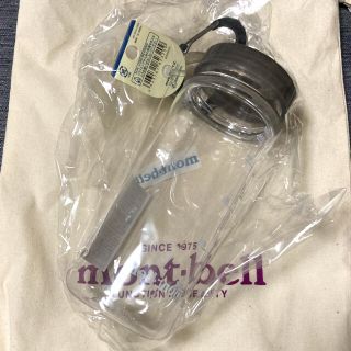 モンベル(mont bell)のモンベル　クリアボトル0.5L(登山用品)