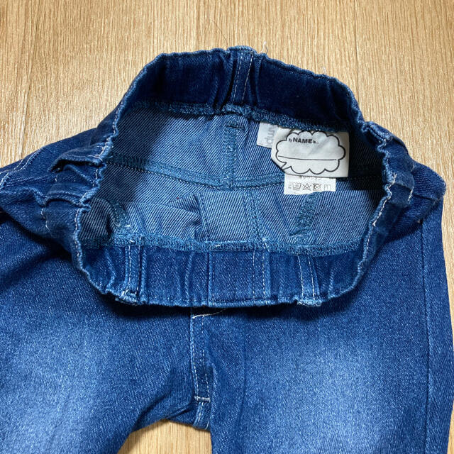 ストレッチデニム  キッズ 110 キッズ/ベビー/マタニティのキッズ服男の子用(90cm~)(パンツ/スパッツ)の商品写真