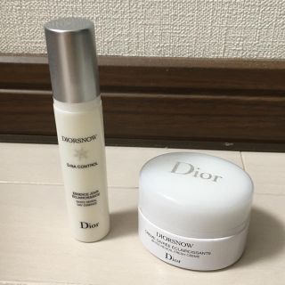 ディオール(Dior)の【SALE】新品 ディオール 美白シリーズ クリーム&美容液セット(美容液)