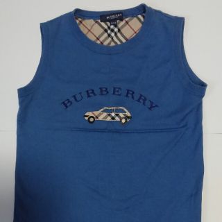 バーバリー(BURBERRY)のバーバリー チルドレン タンクトップ くるま120cm(Tシャツ/カットソー)