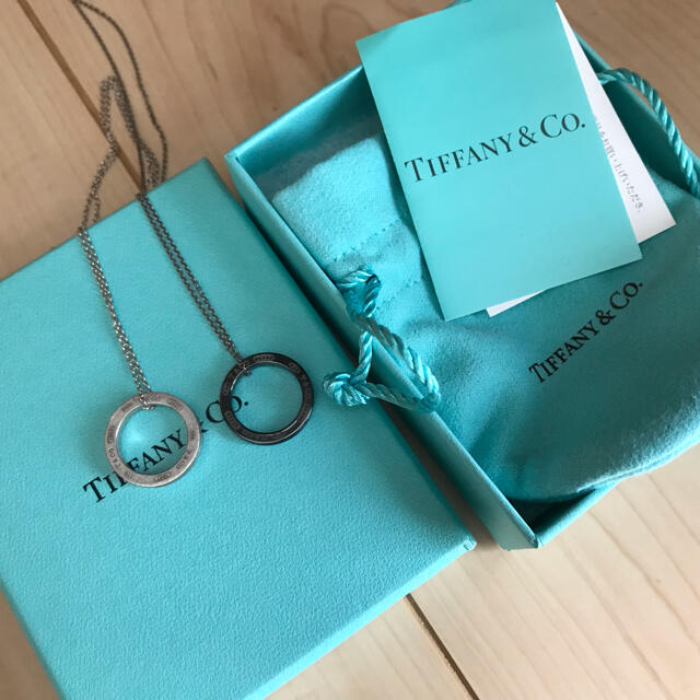 Tiffany & Co. - ネックレスの通販 by p｜ティファニーならラクマ