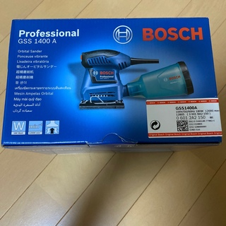 ボッシュ(BOSCH)のボッシュ オービタルサンダーGSS1400A新品(工具/メンテナンス)