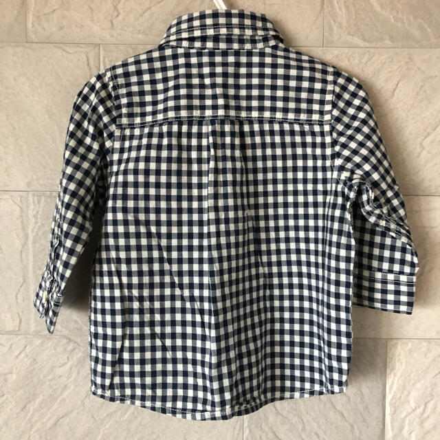 babyGAP(ベビーギャップ)のbaby Gap ⭐︎チェック柄　シャツ キッズ/ベビー/マタニティのベビー服(~85cm)(シャツ/カットソー)の商品写真