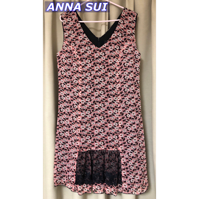 ［2万円引き！新品タグ付/匿名配送］ANNA SUI ワンピース ノースリーブ