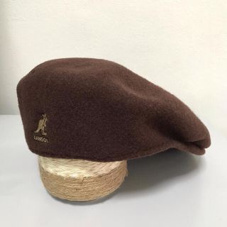 カンゴール(KANGOL)の未使用 KANGOL ハンチング WOOL 504(ハンチング/ベレー帽)