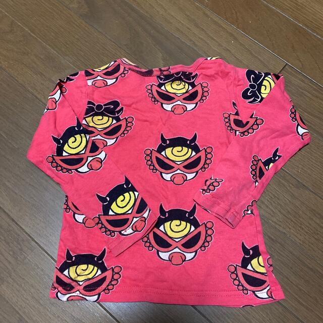 HYSTERIC MINI(ヒステリックミニ)のヒスミニ　90cm 長袖　ロンT キッズ/ベビー/マタニティのキッズ服女の子用(90cm~)(Tシャツ/カットソー)の商品写真