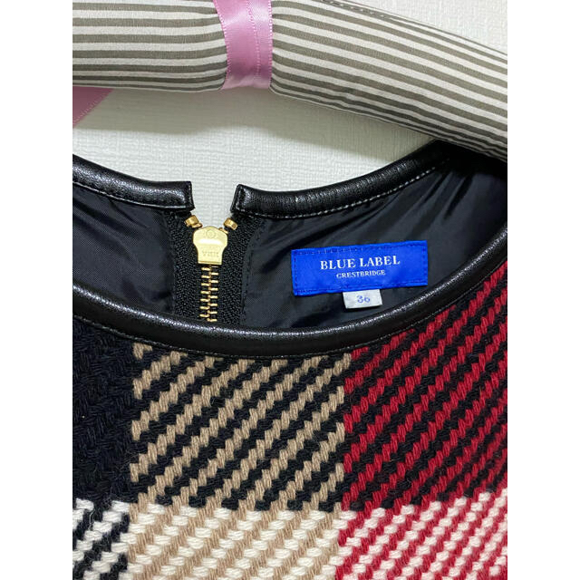 BURBERRY BLUE LABEL(バーバリーブルーレーベル)の専用ページ レディースのワンピース(ミニワンピース)の商品写真