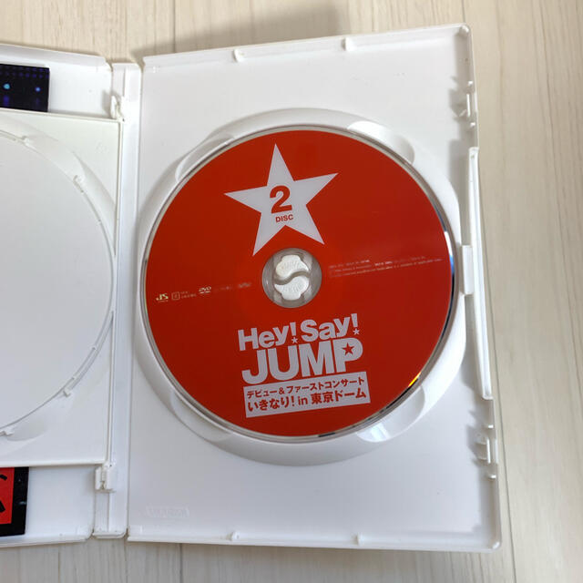 Johnny's(ジャニーズ)のHey！Say！JUMP　デビュー＆ファーストコンサート　いきなり！　in　東京 エンタメ/ホビーのDVD/ブルーレイ(ミュージック)の商品写真