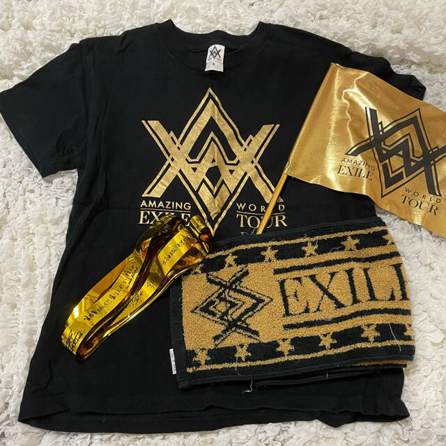 EXILE Tシャツ タオル