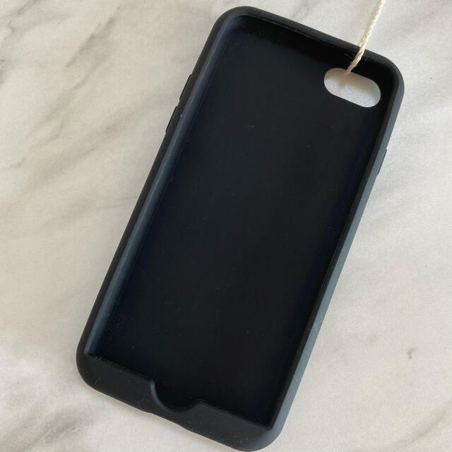 Stella McCartney(ステラマッカートニー)のラスト１【新品】STELLA McCARTNEY スター iPhoneケース 黒 スマホ/家電/カメラのスマホアクセサリー(iPhoneケース)の商品写真