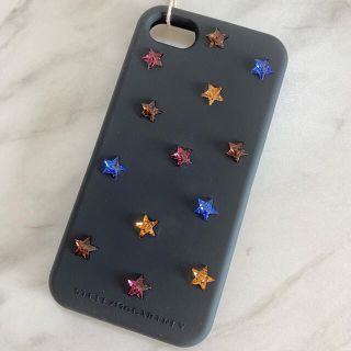 ステラマッカートニー(Stella McCartney)のラスト１【新品】STELLA McCARTNEY スター iPhoneケース 黒(iPhoneケース)