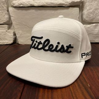 タイトリスト(Titleist)の国内レア　Titleist  タイトリスト ツアー フラット ビル キャップ(その他)