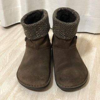 40周年 BIRKENSTOCK LAVENHAM ビルケンシュトック ラベンハム フットプリンツ ヒッコリーブーツ 24cm/ブラウン【2400013293587】