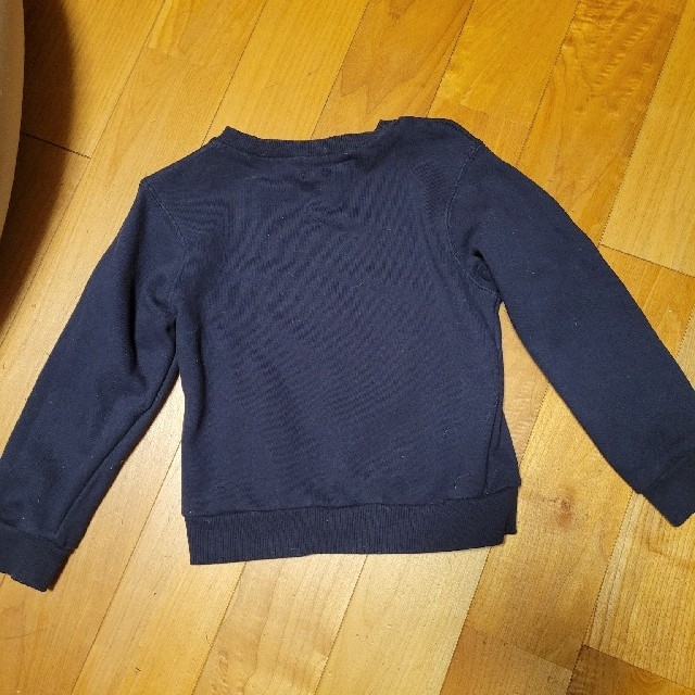 専用CAMP7 トレーナー120 キッズ/ベビー/マタニティのキッズ服男の子用(90cm~)(Tシャツ/カットソー)の商品写真