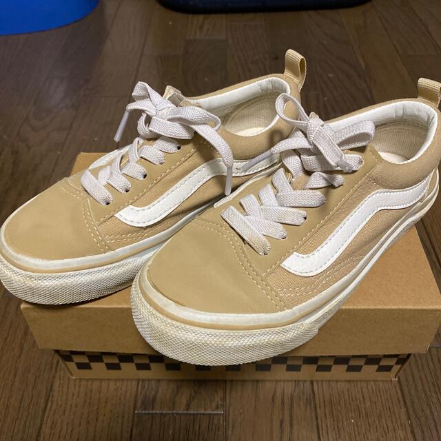 VANS(ヴァンズ)のvans スニーカー キッズ/ベビー/マタニティのキッズ靴/シューズ(15cm~)(スニーカー)の商品写真