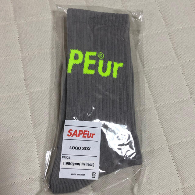 LOGO SOX メンズのファッション小物(その他)の商品写真